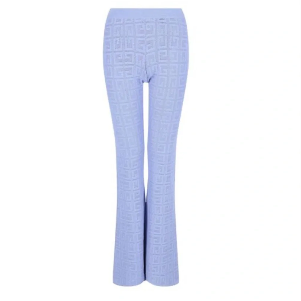 Givenchy Lavender Patterned Women's Pants